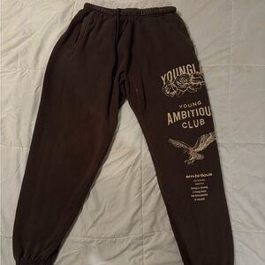 Young la Brown Men's Jogger